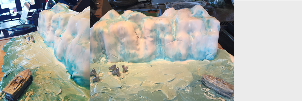 Mountain theme cake 😍😍 | Instagram